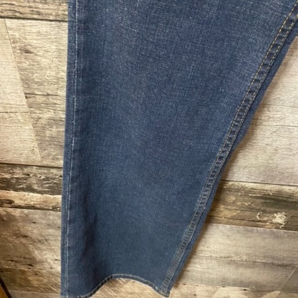 NAUTICA Flare Slim Fit Stretch Low Rise Jeans Size: 4 NWT - Picture 7 of 8